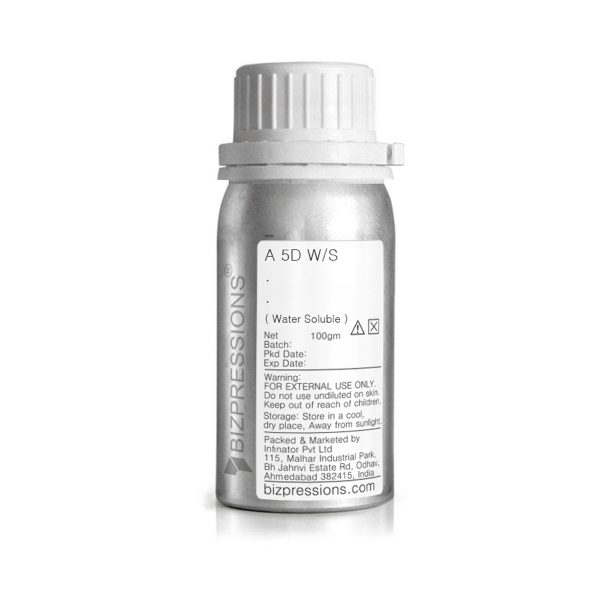 A5D W S - Fragrance ( Water Soluble ) Online now