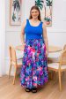 Carrie Skirt in Midnight Safari by Kasey Rainbow Cheap