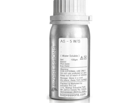 AS - 5 W S - Fragrance ( Water Soluble ) Fashion