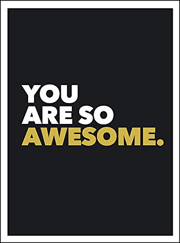 You Are So Awesome Book For Cheap