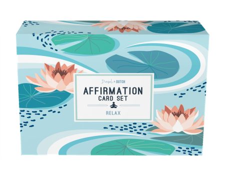 Affirmation Cards - Relax on Sale