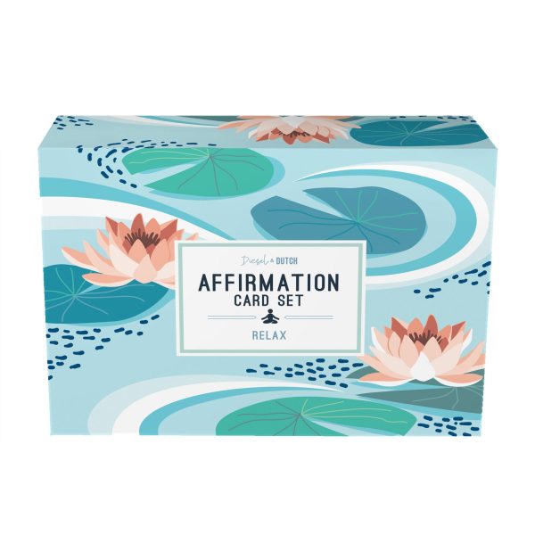 Affirmation Cards - Relax on Sale