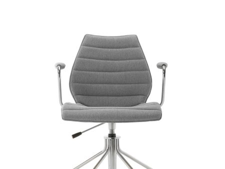 Maui Soft Noma Upholstered Office Armchair Supply