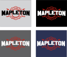 Mapleton Fire Dept 2025 - Dri-Fit Tshirt - Design 2 Online now