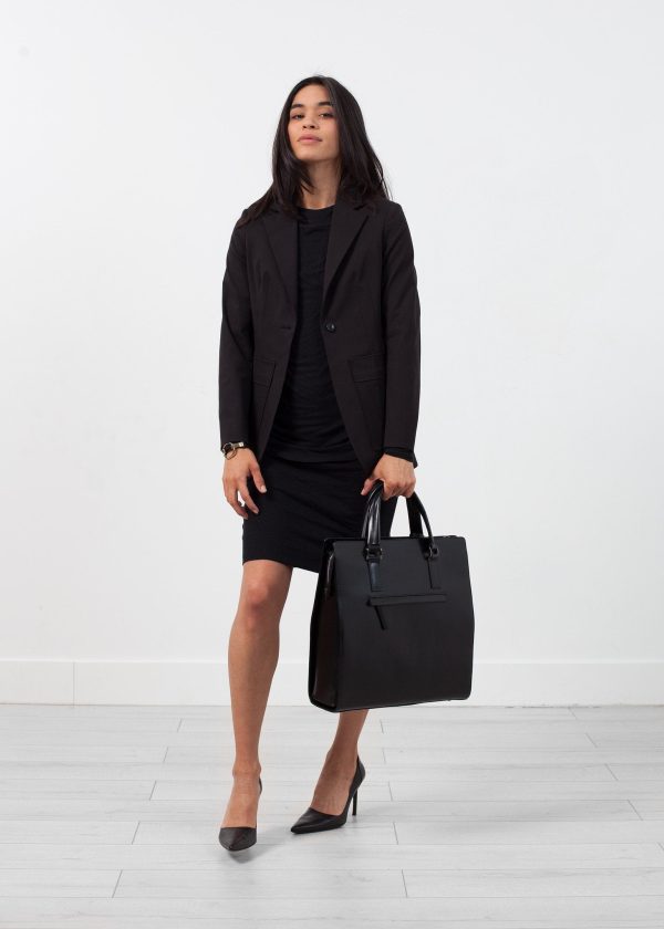 Double Pocket Blazer in Black Online