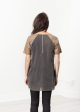 Leather Front Tunic Online