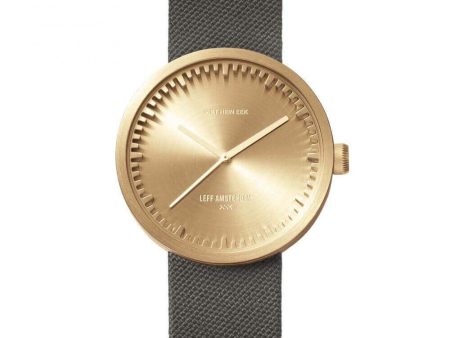 Tube Watch D42 Brass Discount