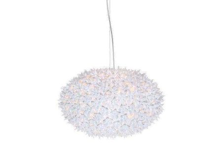 Bloom Medium Round Suspension Ceiling Lamp For Discount