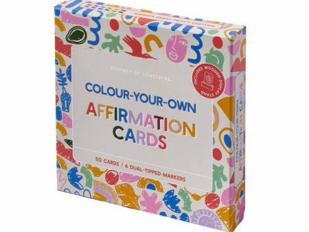 Colour Your Own Affirmation Cards on Sale