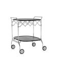 Gastone Folding Trolley Table Online Hot Sale