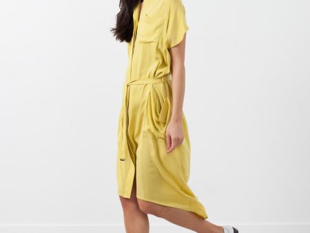 Ultime Silk Shirt Dress Hot on Sale