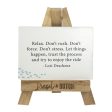 Affirmation Cards - Relax on Sale