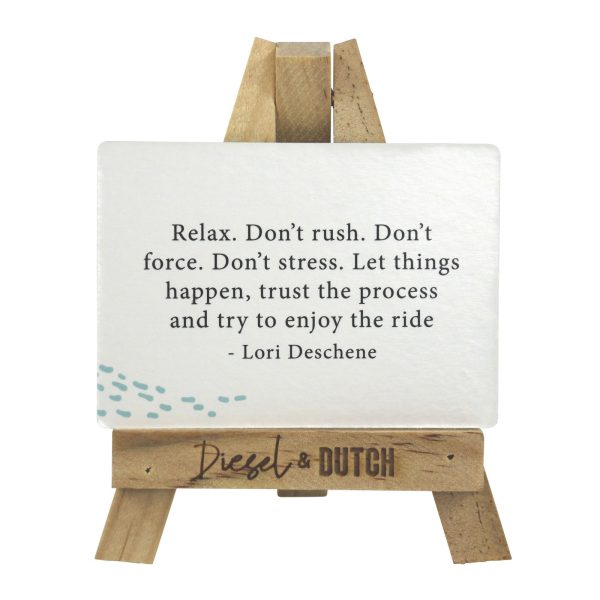 Affirmation Cards - Relax on Sale