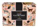 Casino Playing Cards - Curious Cats Discount