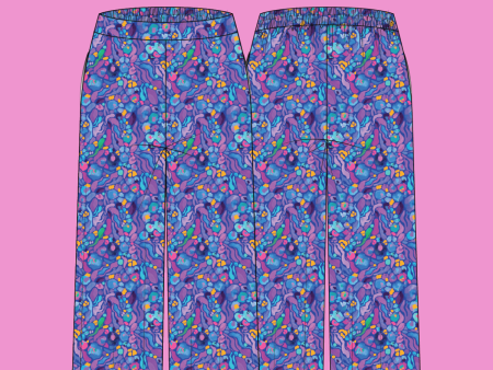 *UNICORN* Larsa Pants in Reef by Kasey Rainbow on Sale