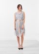 Chiffon Draped Dress Online Hot Sale