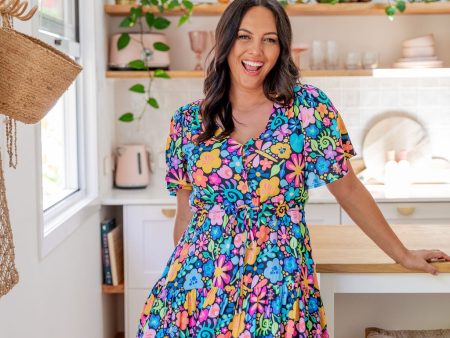 Charlie Dress in Garden Party by Kasey Rainbow Sale