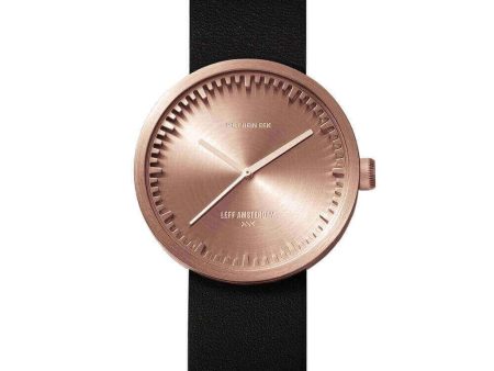 Tube Watch D38 Rose Gold Hot on Sale