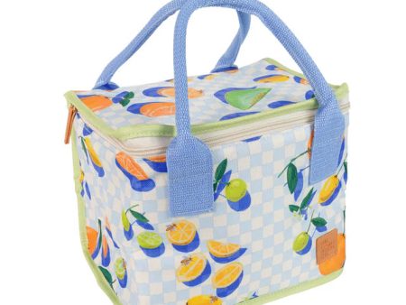 Sorrento Citrus Lunch Bag by The Somewhere Co For Cheap