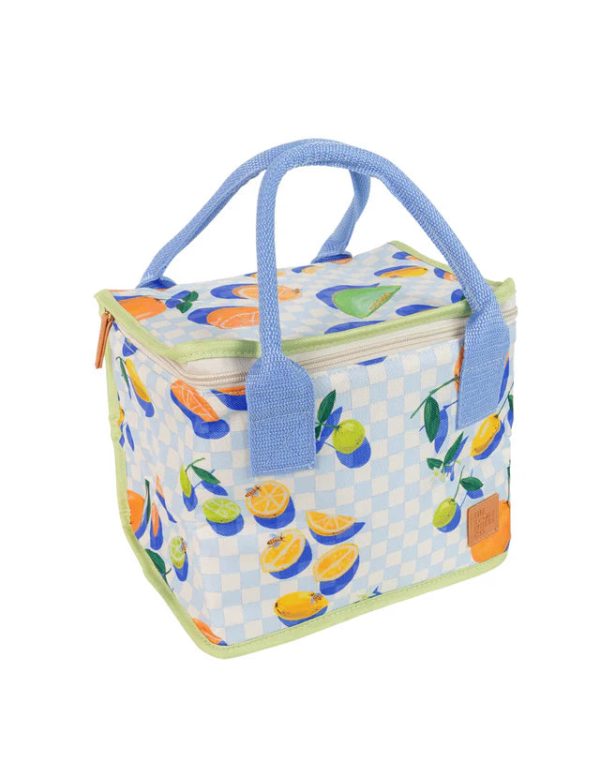 Sorrento Citrus Lunch Bag by The Somewhere Co For Cheap