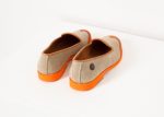 Wingtip Loafer in Orange Online