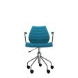 Maui Soft Trevira Upholstered Office Armchair on Sale