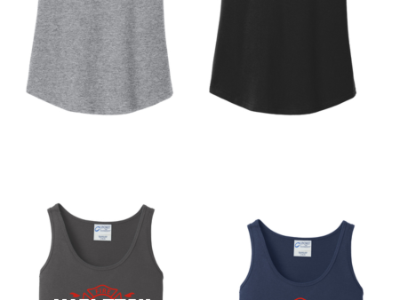 Mapleton Fire Dept 2025 - Women s Tank Top - Design 2 Online Hot Sale