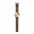 Tube Watch D42 Brass Discount