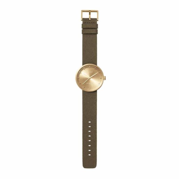 Tube Watch D42 Brass Discount