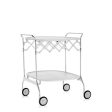 Gastone Folding Trolley Table Online Hot Sale