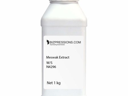 Meswak Extract Discount