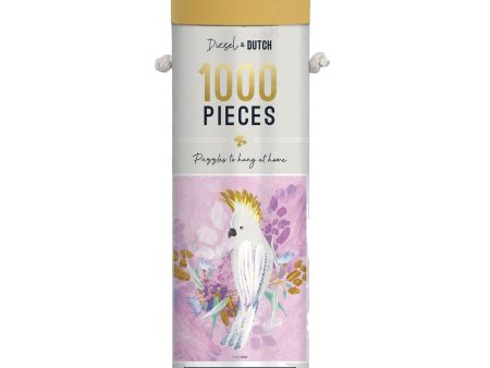 Cockatoo Blush 1000pc Wall Puzzle Sale