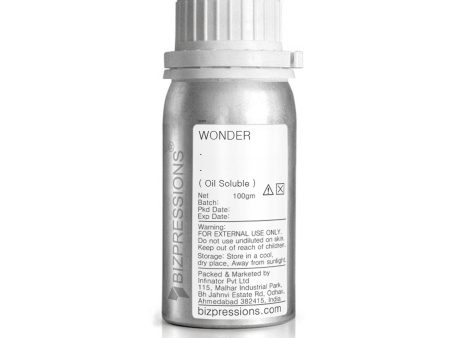 WONDER - Fragrance ( Oil Soluble ) For Cheap