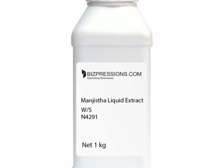 Manjistha Liquid Extract Online Hot Sale