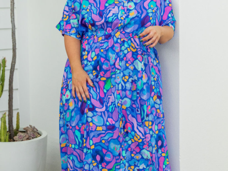 *UNICORN* Maddy Dress in Reef by Kasey Rainbow For Discount