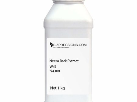 Neem Bark Extract Fashion