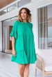 Sadie Dress in Green For Cheap