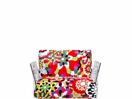 Pop Missoni Armchair with Cushion For Discount