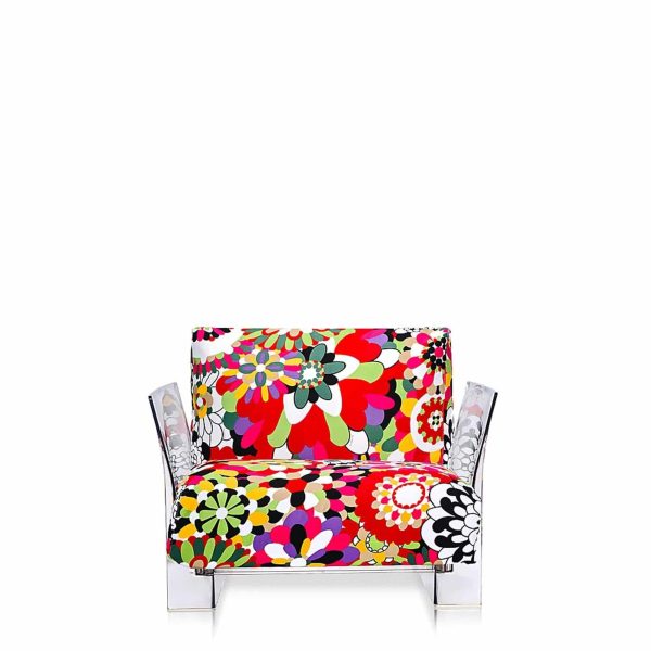 Pop Missoni Armchair with Cushion For Discount