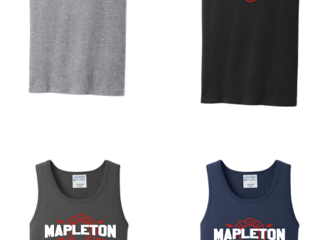 Mapleton Fire Dept 2025 - Men s Tank Top - Design 2 For Discount