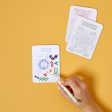 Colour Your Own Affirmation Cards on Sale