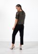 Wool Crepe Pant Hot on Sale