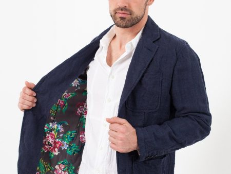 Floral Lined Jacket Online Sale