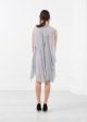 Chiffon Draped Dress Online Hot Sale