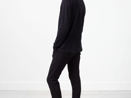 Daris Tee in Black Hot on Sale