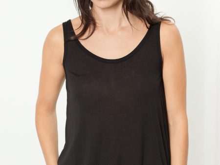 Brandy Tank in Black Online now