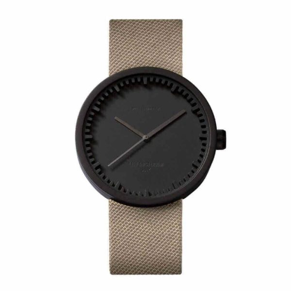 Tube Watch D42 Matte Black For Cheap