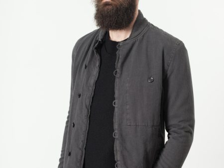 Goof Jacket in Tar For Cheap