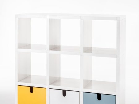 Polvara 9 Cube Modular Bookcase Shelving Unit Online