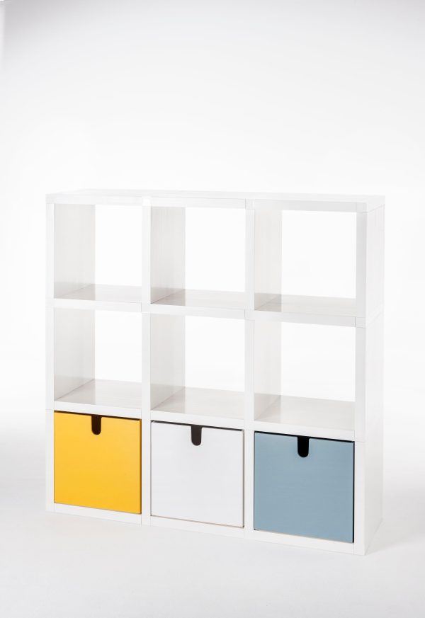 Polvara 9 Cube Modular Bookcase Shelving Unit Online